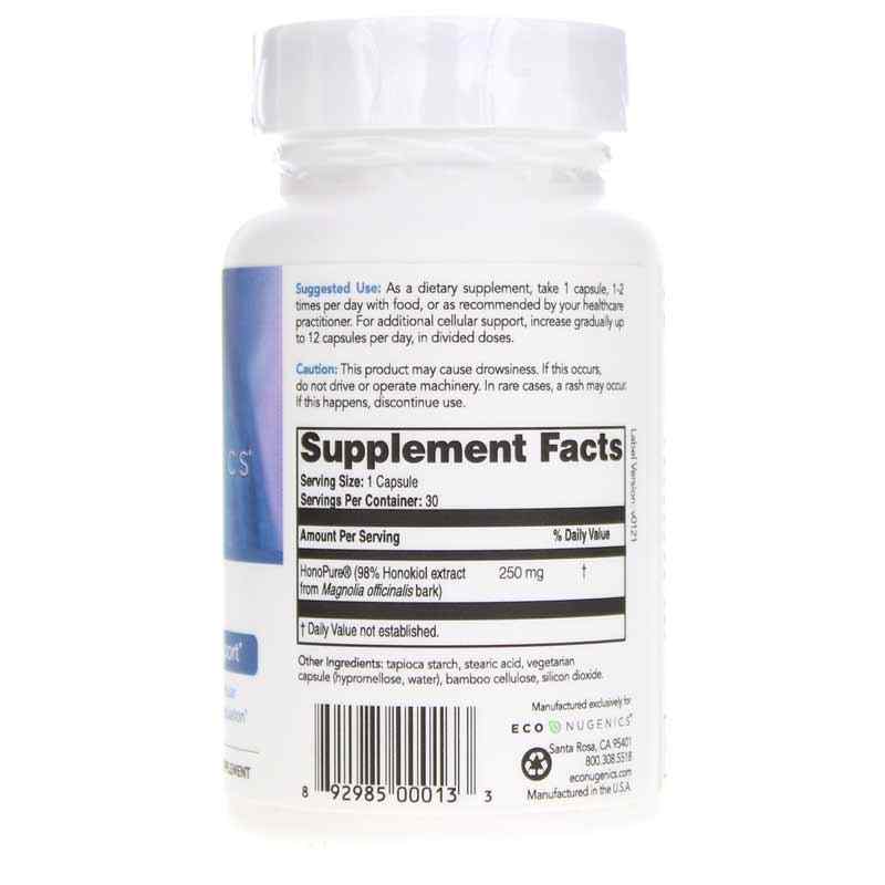 HonoPure, 30 Veg Capsules, by ecoNugenics, image #2