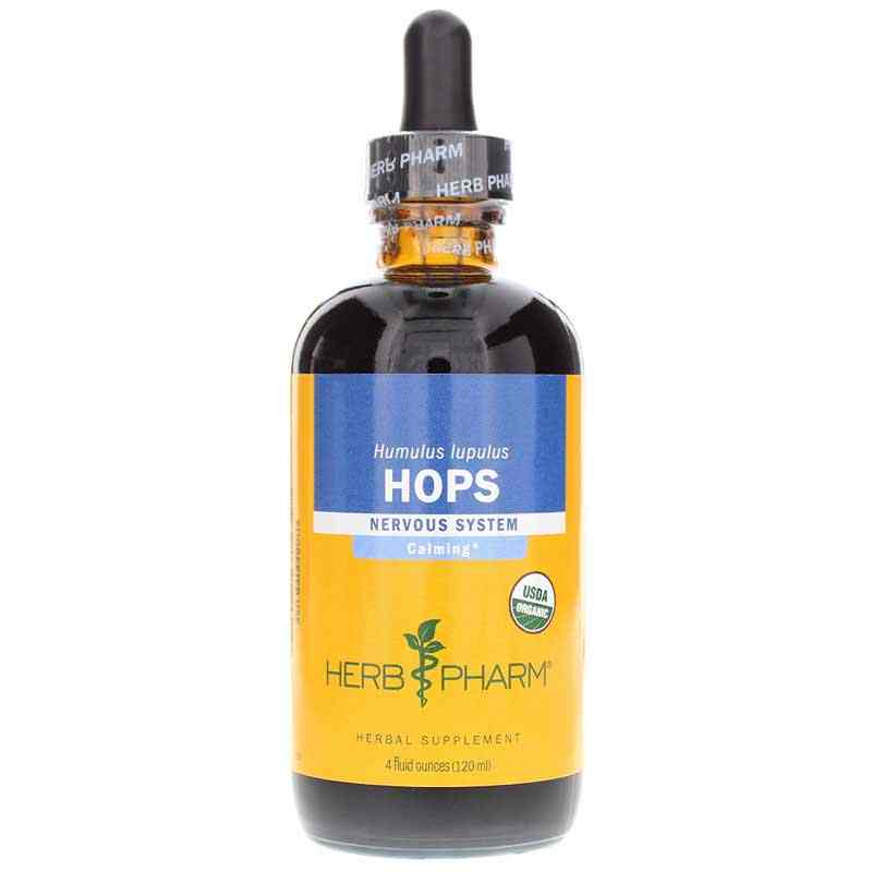 Hops Extract, 4 Oz, by Herb Pharm