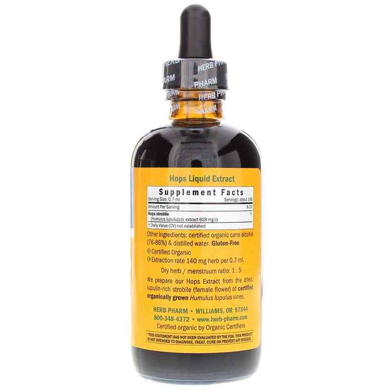 Hops Extract, 4 Oz, by Herb Pharm, image #2