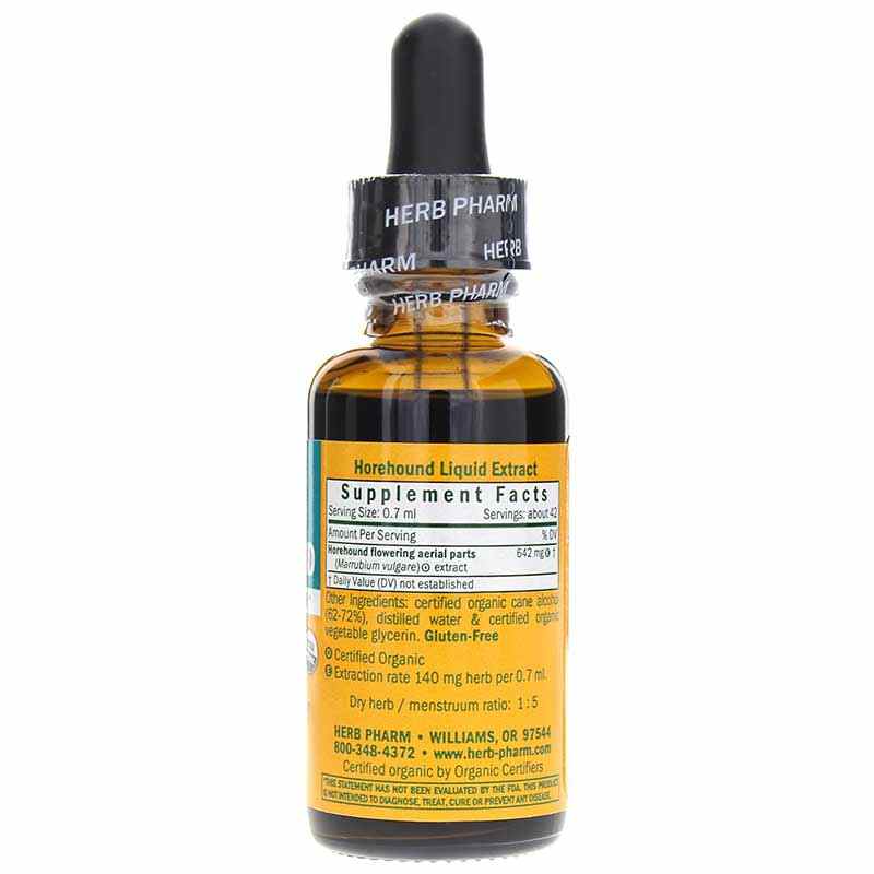 Horehound Extract, 1 Oz, by Herb Pharm, image #2