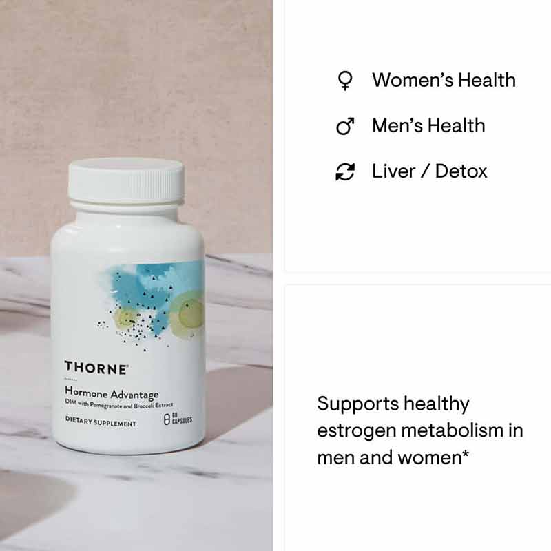 Hormone Advantage (formerly DIM Advantage), by Thorne Research, image #5
