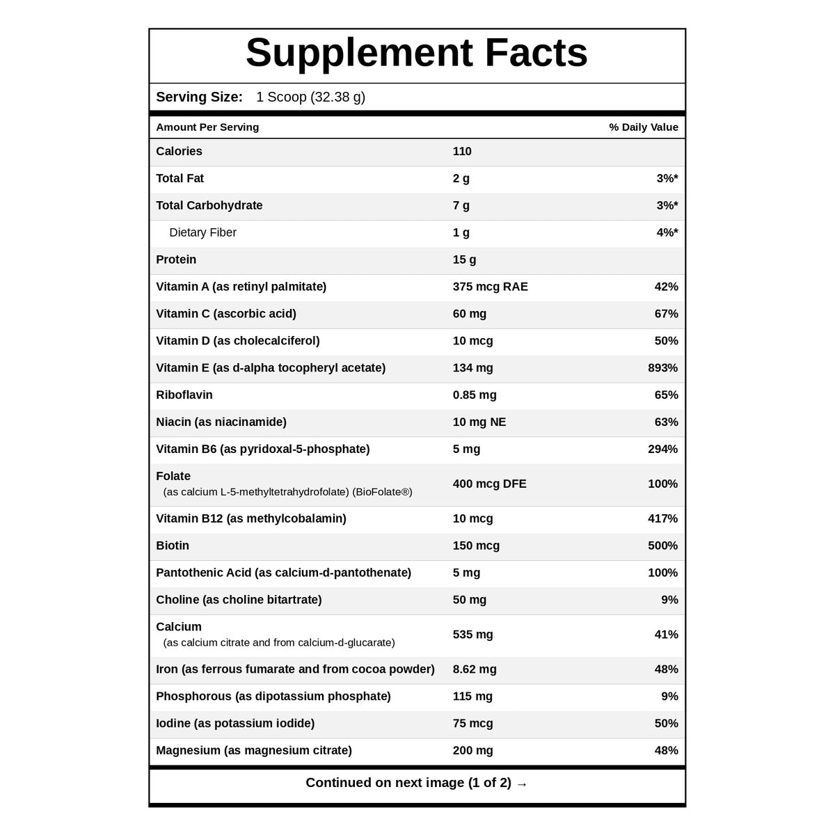 Hormone Balance Powder, by NutriDyn