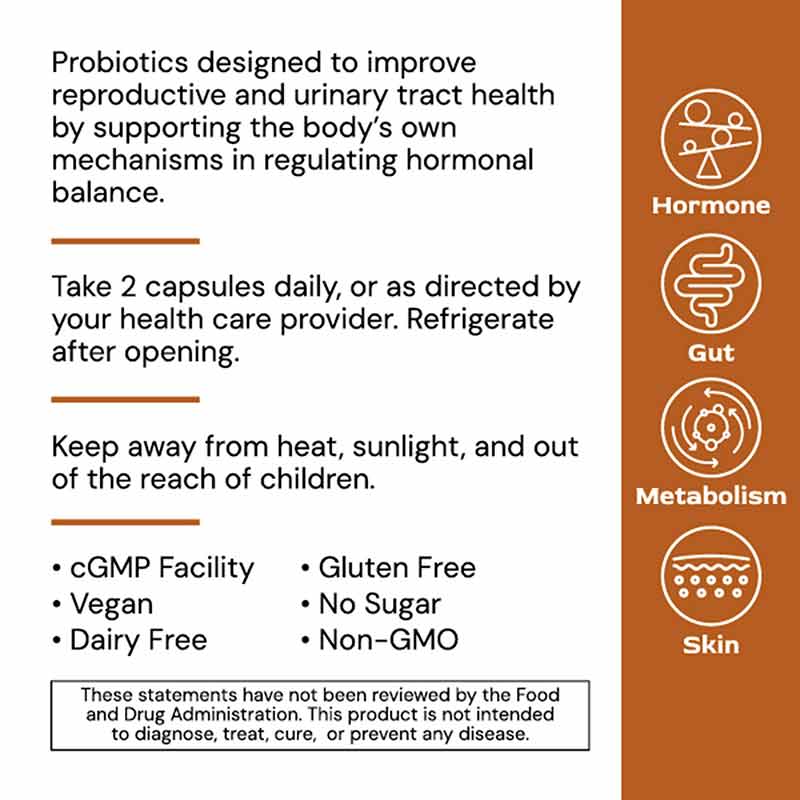Hormone μBiomic, by Alimentum Labs, image #2