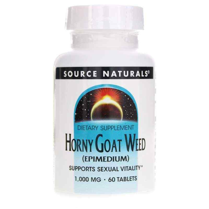 Horny Goat Weed 1000 Mg, by Source Naturals
