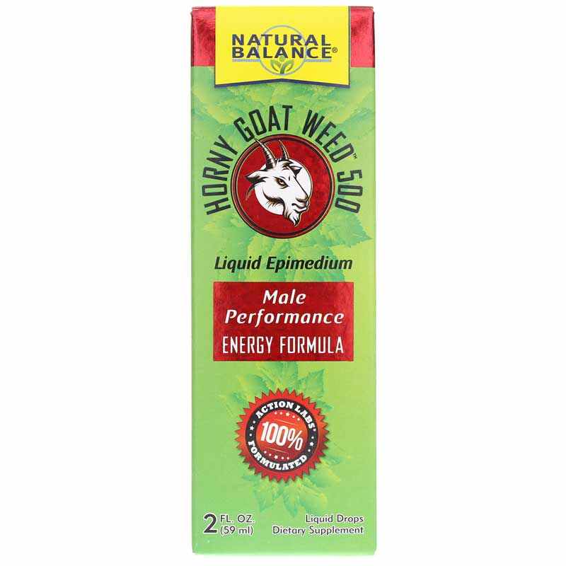 Horny Goat Weed 500, by Natural Balance
