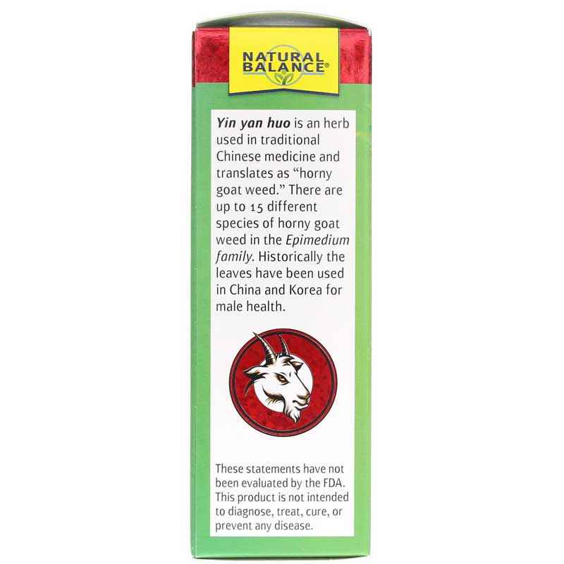 Horny Goat Weed 500, by Natural Balance, image #4