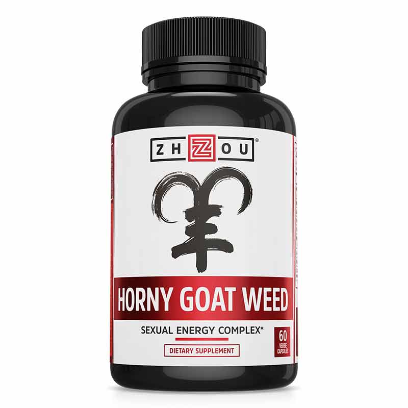 Horny Goat Weed, by Zhou Nutrition