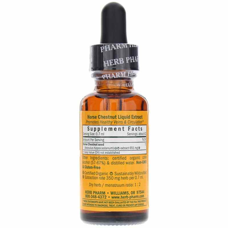 Horse Chestnut Extract, 1 Oz, by Herb Pharm, image #2