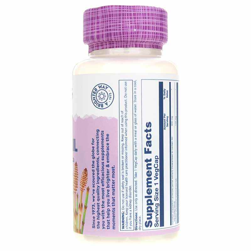 Horsetail 400 Mg, 60 Veg Capsules, by Solaray, image #2
