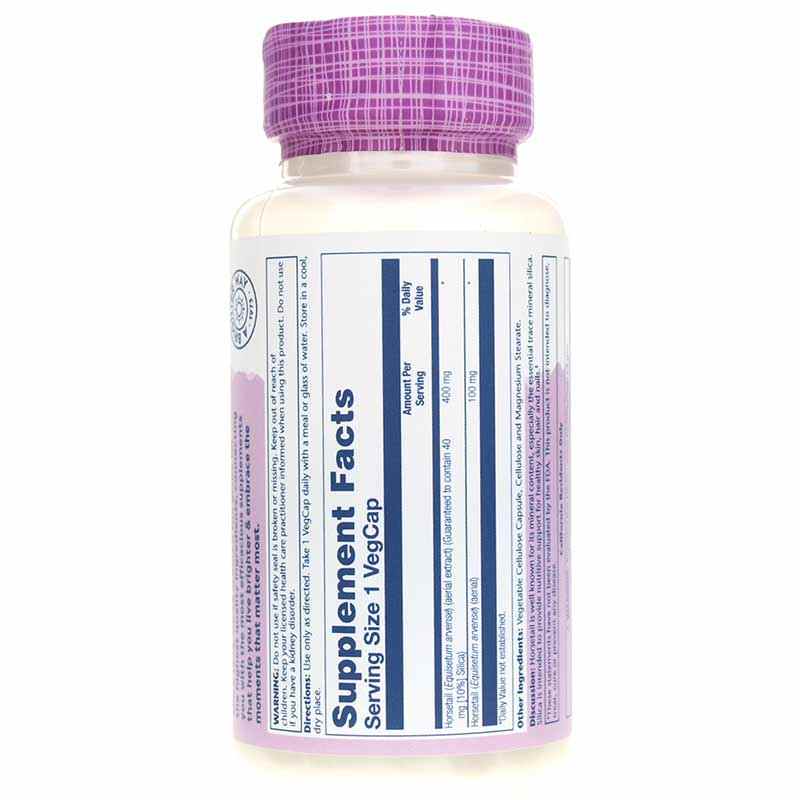 Horsetail 400 Mg, 60 Veg Capsules, by Solaray, image #3