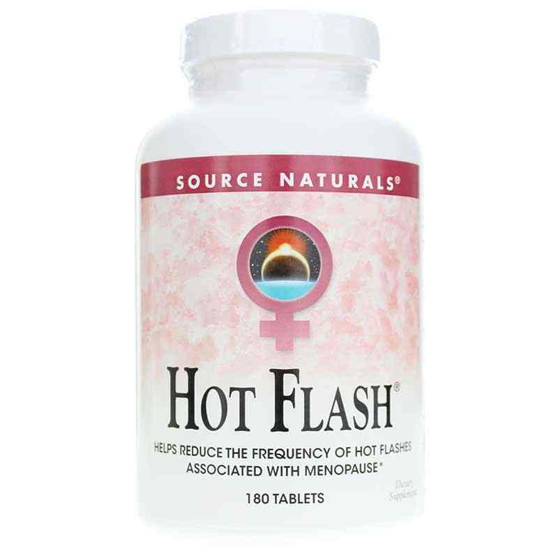 Hot Flash, 180 Tablets, by Source Naturals