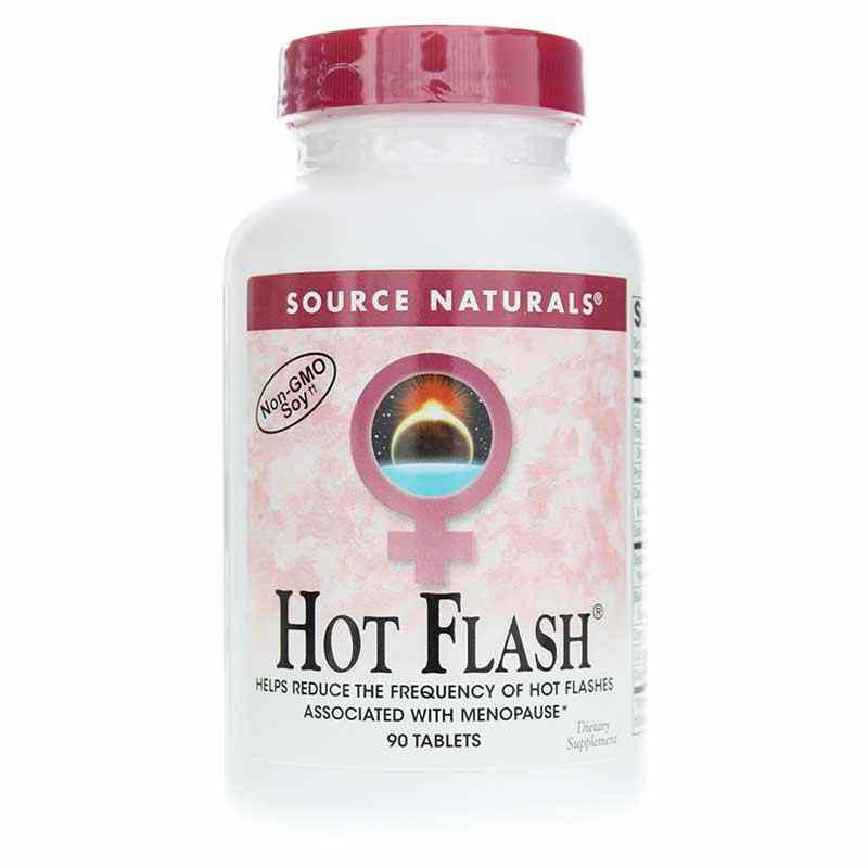 Hot Flash, 90 Tablets, by Source Naturals