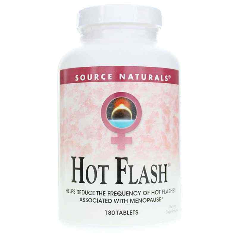 Hot Flash, by Source Naturals