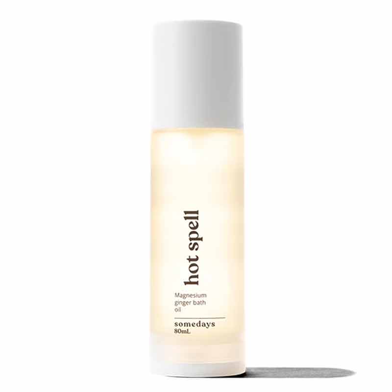 Hot Spell Magnesium Ginger Bath Oil, 80 Ml, by Somedays