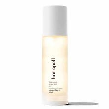 Hot Spell Magnesium Ginger Bath Oil, by Somedays