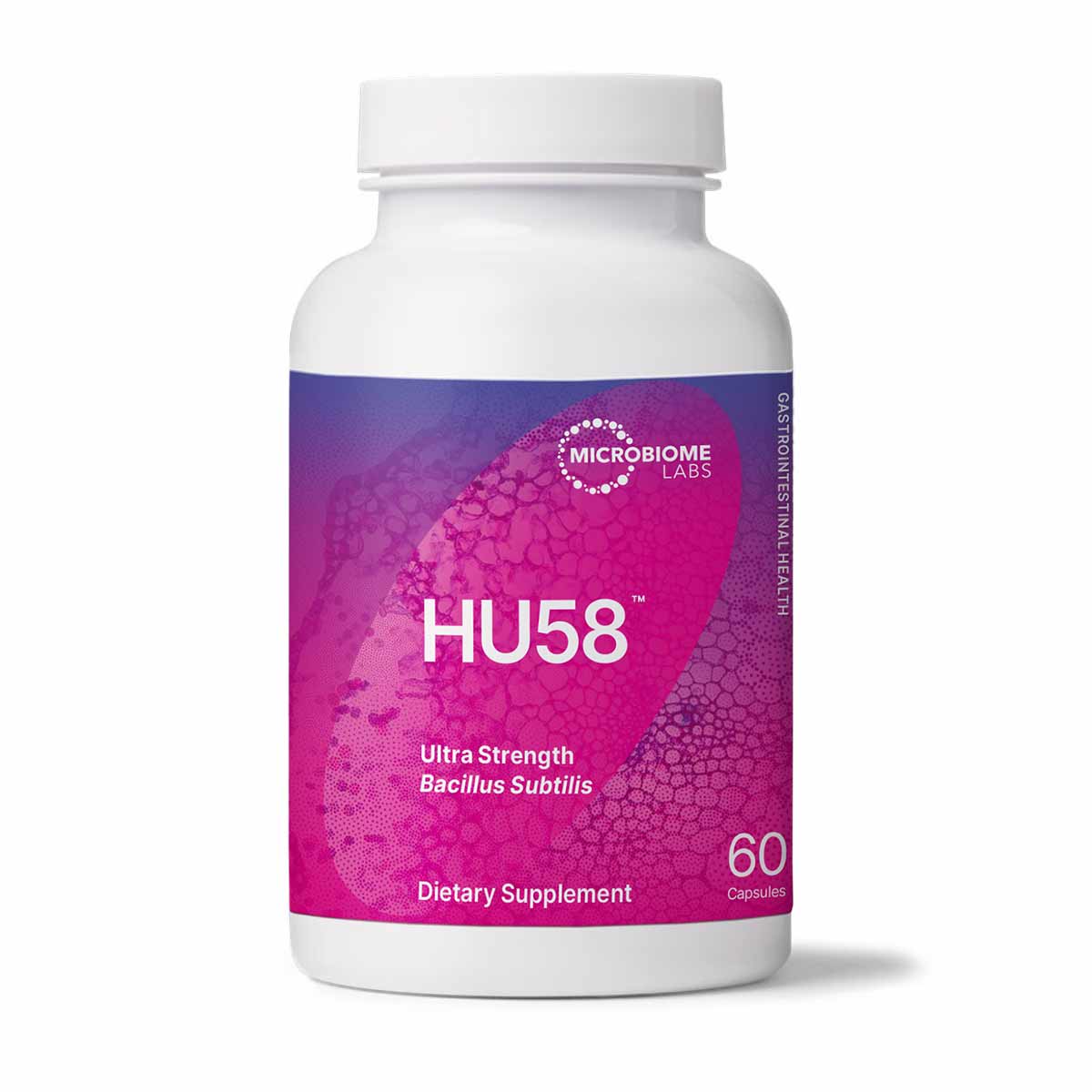 HU58 High Potency Bacillus Subtilis 60 Capsules