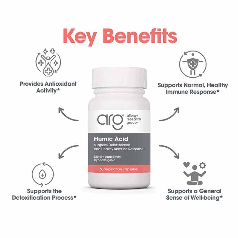 Humic Acid, by Allergy Research Group, image #4