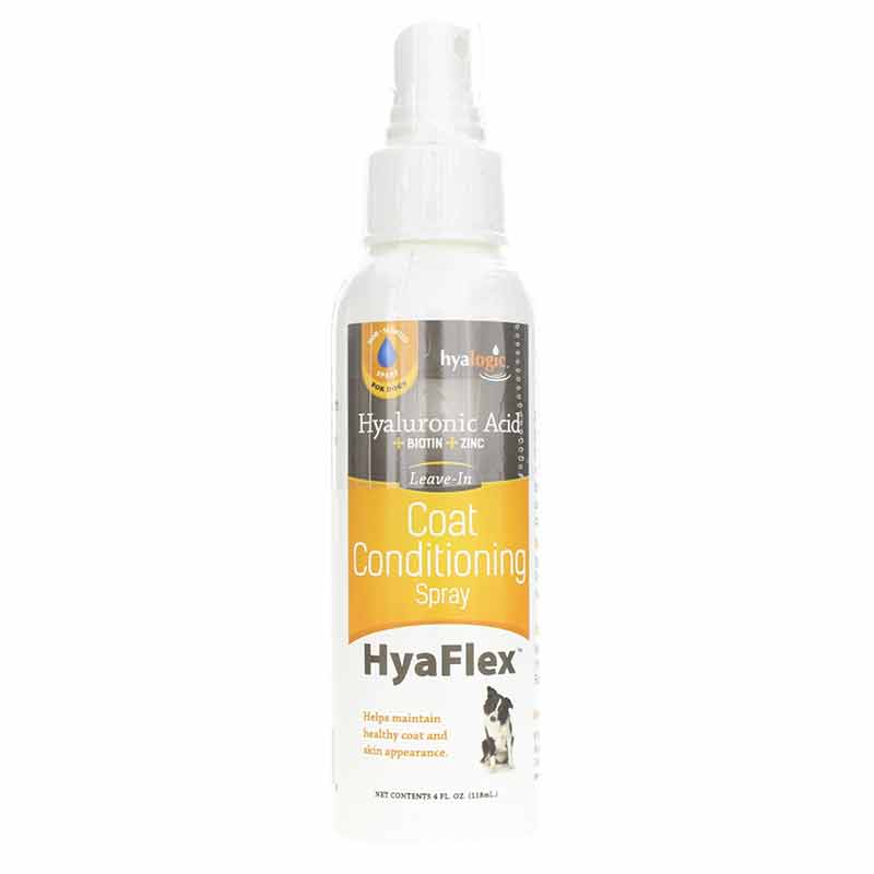 HyaFlex Coat Conditioning Spray for Dogs, by Hyalogic