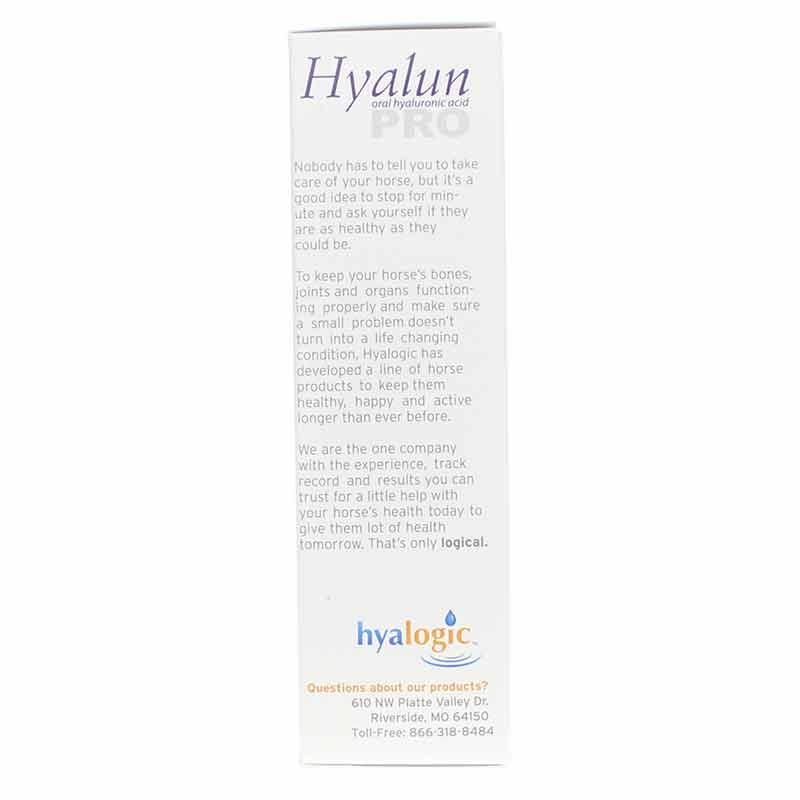 Hyalun Pro for Equine Joints, 30 Servings, by Hyalogic, image #2