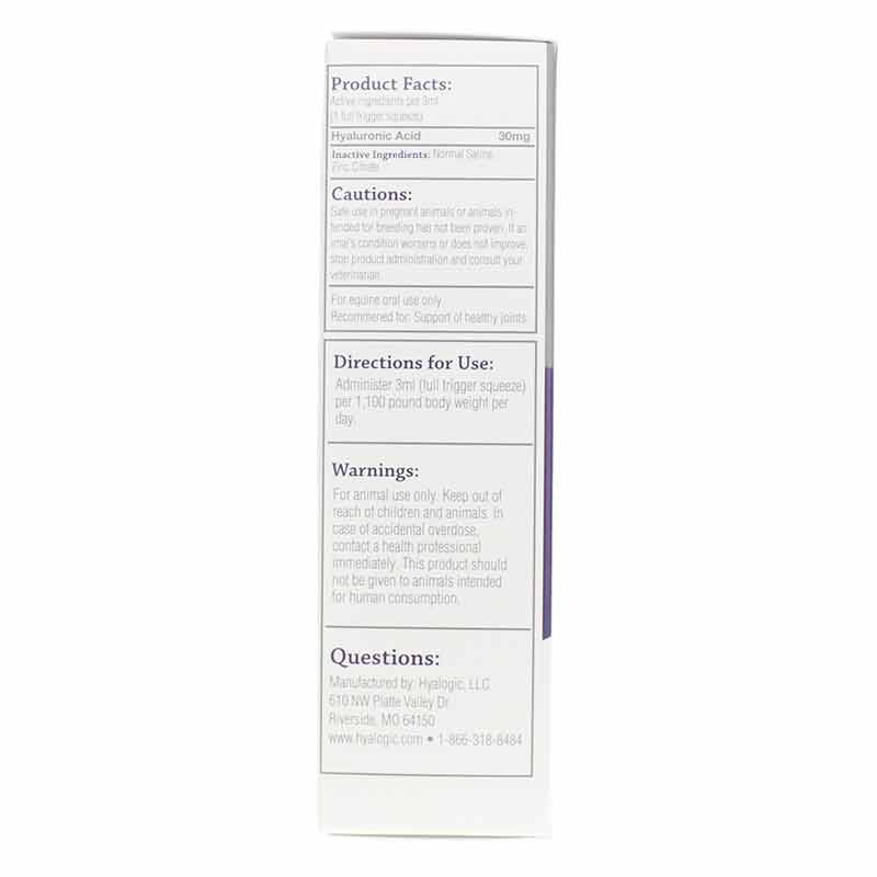 Hyalun Pro for Equine Joints, 30 Servings, by Hyalogic, image #4