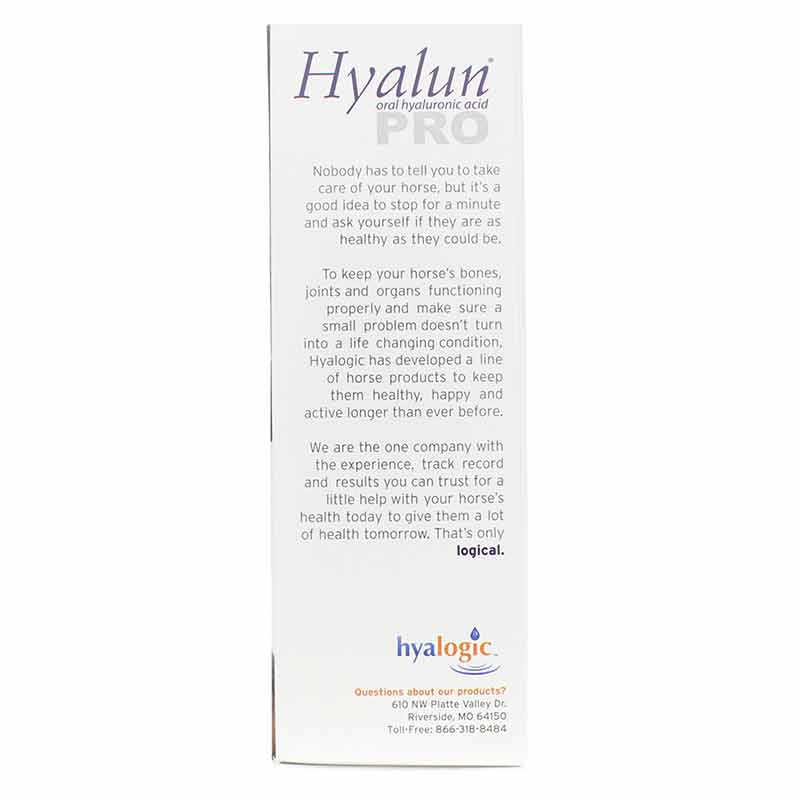 Hyalun Pro for Equine Joints, 90 Servings, by Hyalogic, image #2
