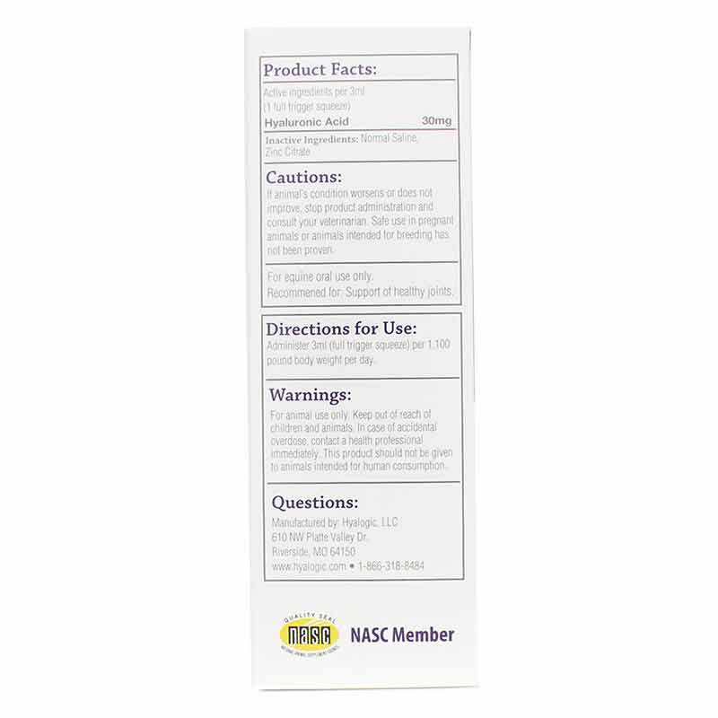 Hyalun Pro for Equine Joints, 90 Servings, by Hyalogic, image #4