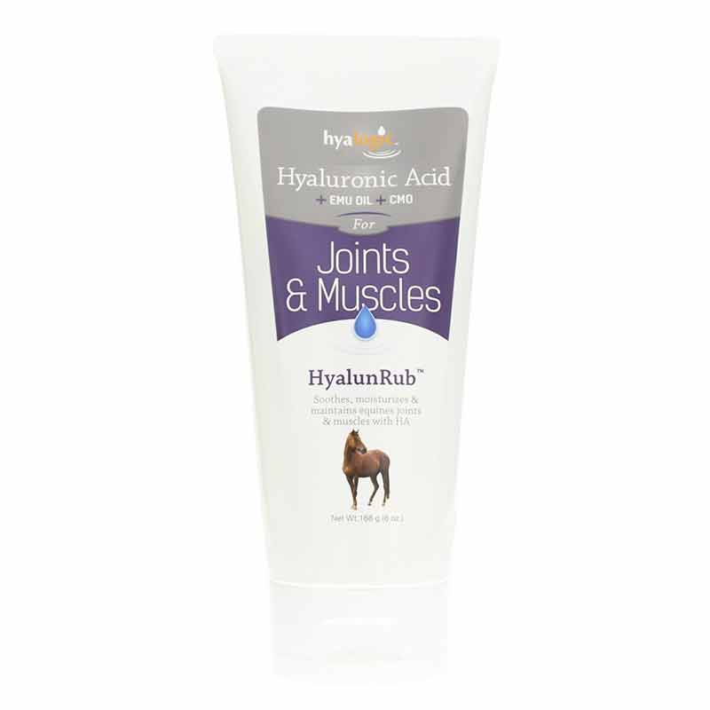 HyalunRub for Equine Joints, by Hyalogic