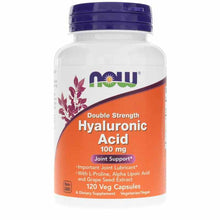 Hyaluronic Acid 100 Mg Double Strength, by NOW Foods