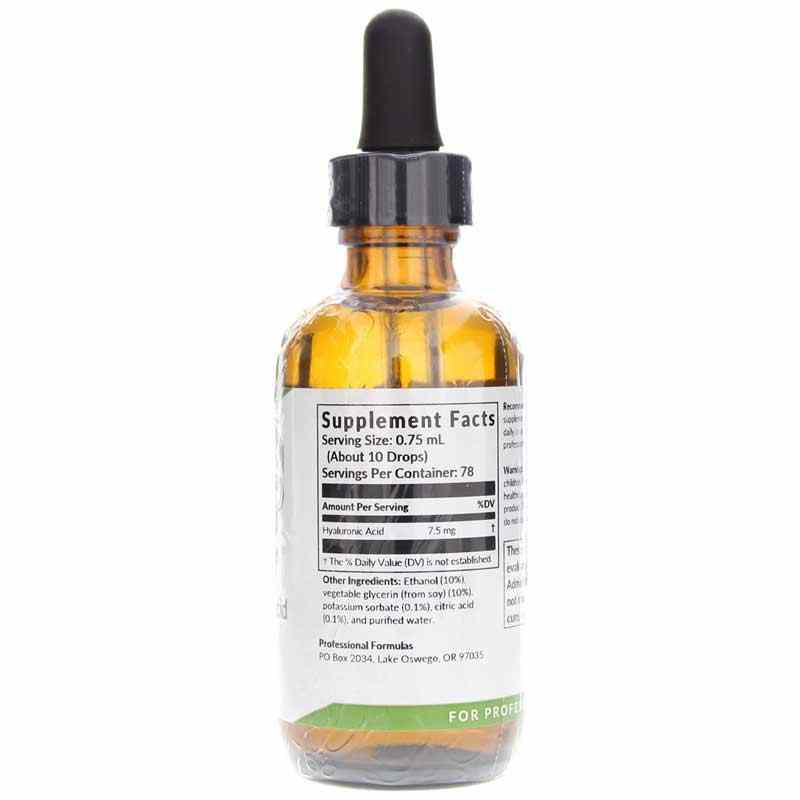 Hyaluronic Acid, by Professional Formulas, image #2