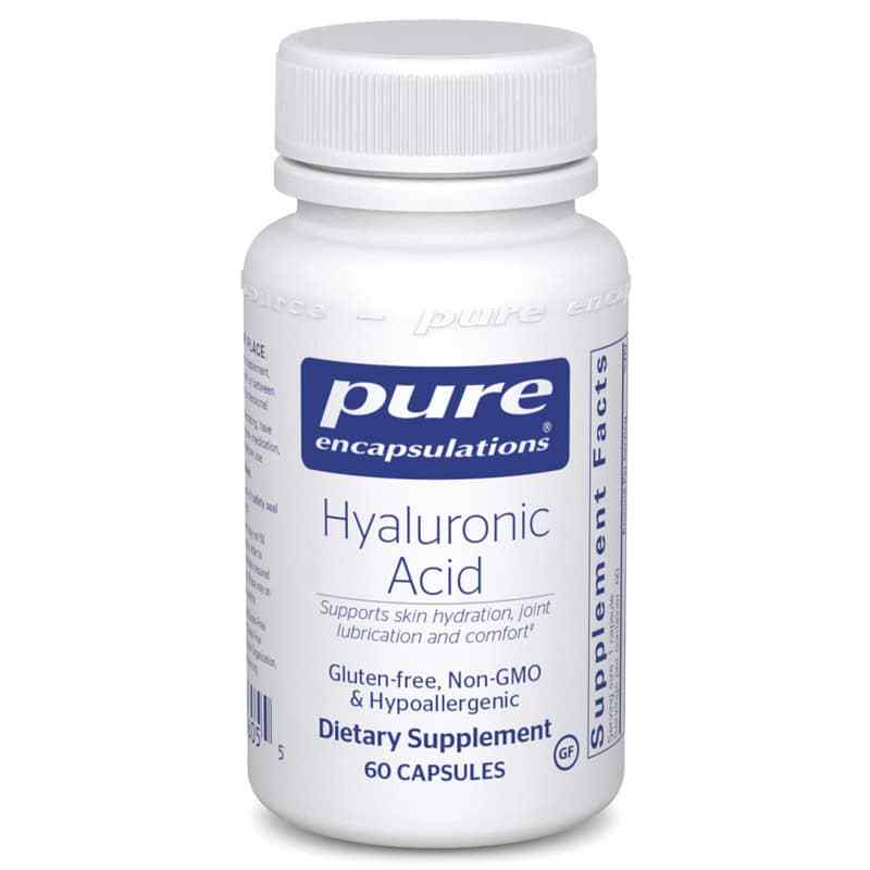 Hyaluronic Acid, 60 Capsules, by Pure Encapsulations