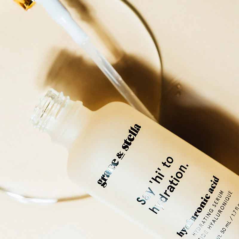 Hyaluronic Acid Serum, by Grace & Stella, image #4