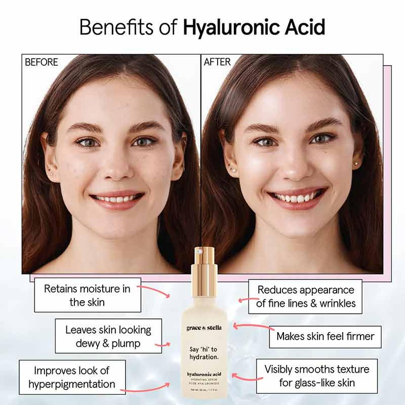 Hyaluronic Acid Serum, by Grace & Stella, image #5