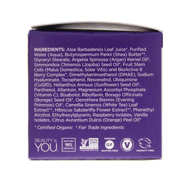 Hyaluronic DMAE Lift & Firm Cream, Age Defying Formula, by Andalou Naturals, image #2