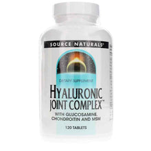 Hyaluronic Joint Complex, 120 Tablets, by Source Naturals