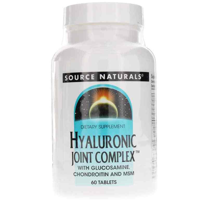 Hyaluronic Joint Complex, 60 Tablets, by Source Naturals
