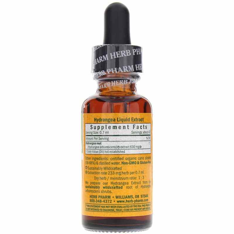 Hydrangea Extract, 1 Oz, by Herb Pharm, image #2