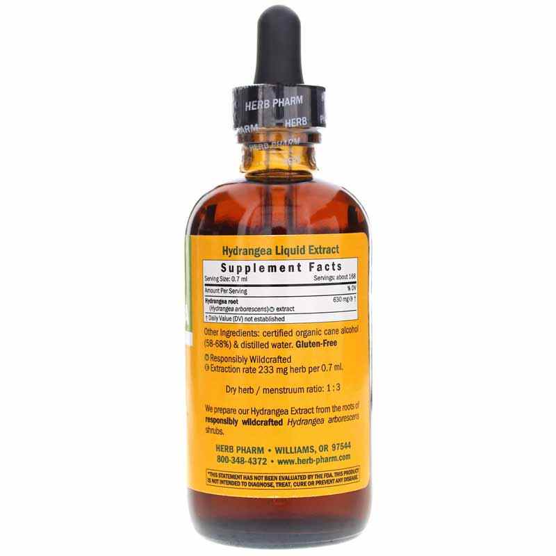 Hydrangea Extract, 4 Oz, by Herb Pharm, image #2