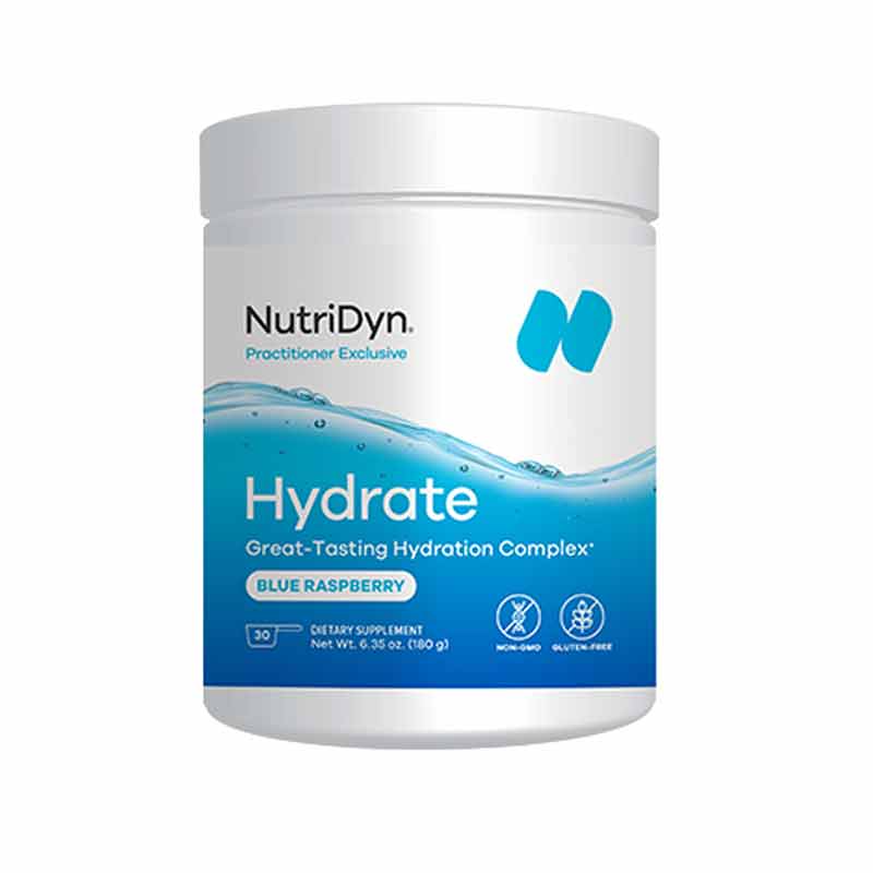 Hydrate, Blue Raspberry, by NutriDyn