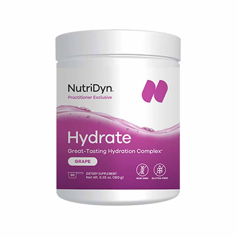 Hydrate, Grape, by NutriDyn