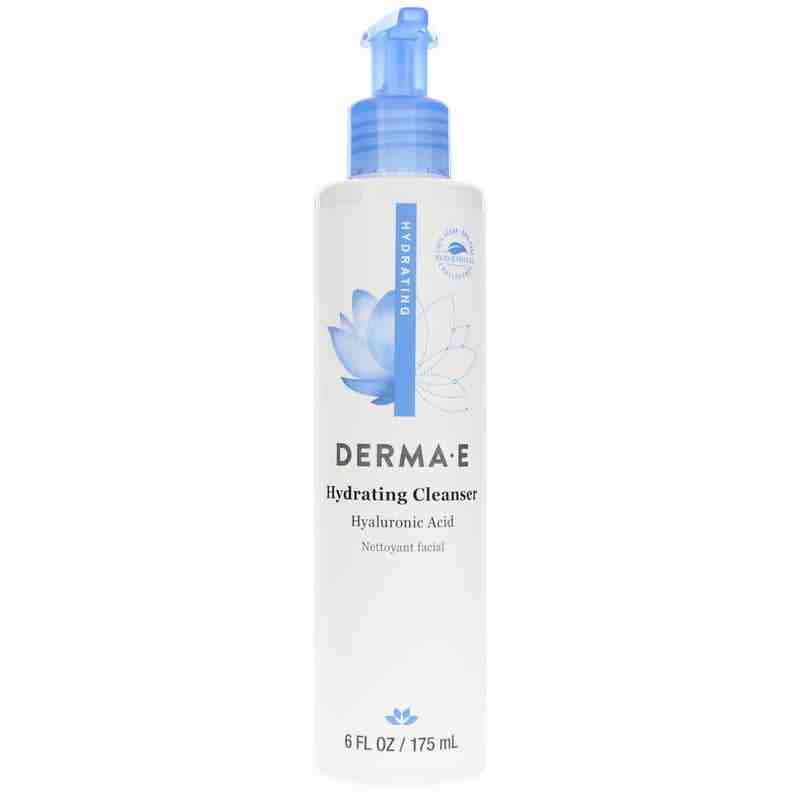 Hydrating Cleanser Hyaluronic Acid, by Derma E