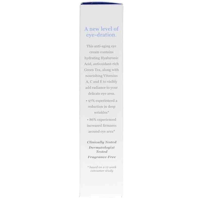 Hydrating Eye Cream Hyaluronic Acid, by Derma E, image #4