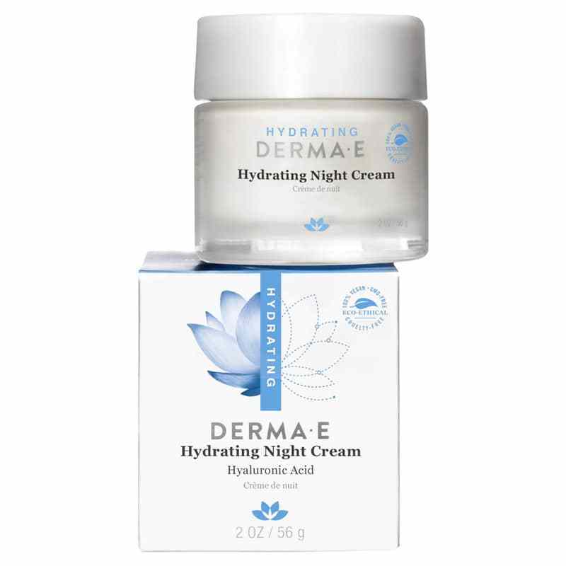 Hydrating Night Cream Hyaluronic Acid, by Derma E