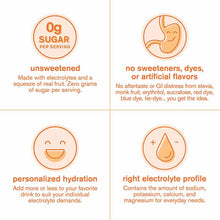 Hydration Everyday Drink Mix, Tangerine Orange, 30 Servings, by Skratch Labs, image #5