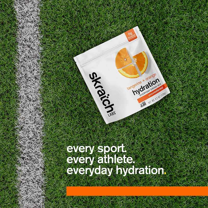 Hydration Everyday Drink Mix, Tangerine Orange, 30 Servings, by Skratch Labs, image #7