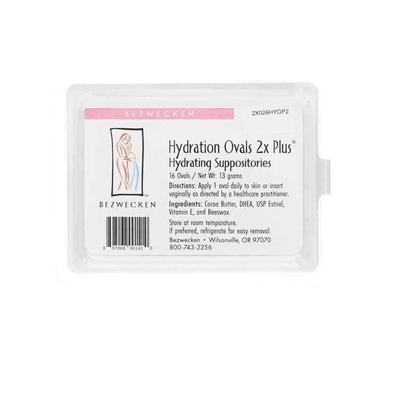 Hydration Ovals 2x Plus, by Bezwecken