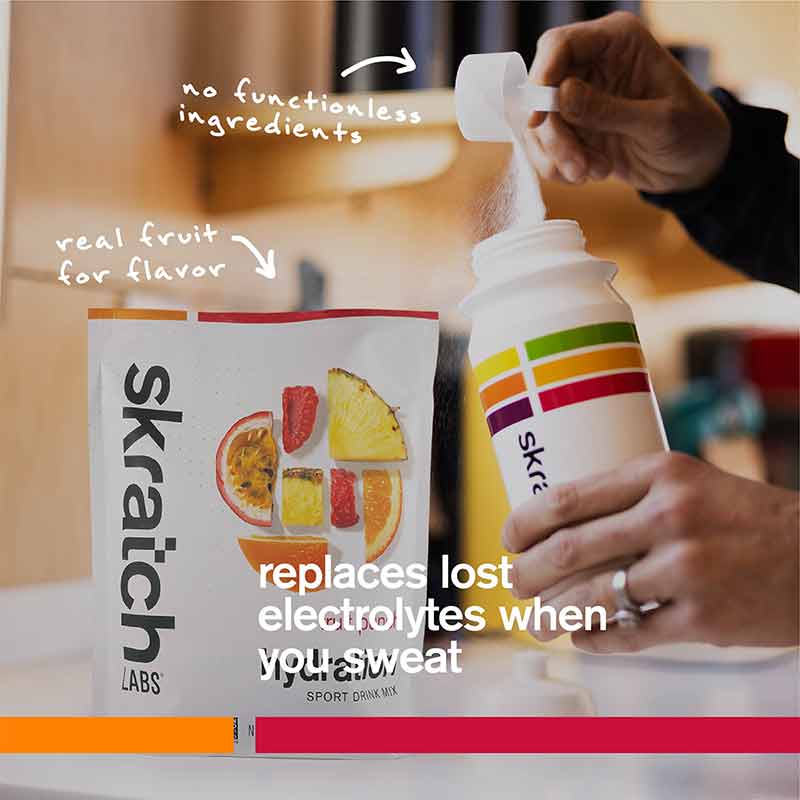 Hydration Sport Drink Mix, Fruit Punch, 20 Servings, by Skratch Labs, image #9