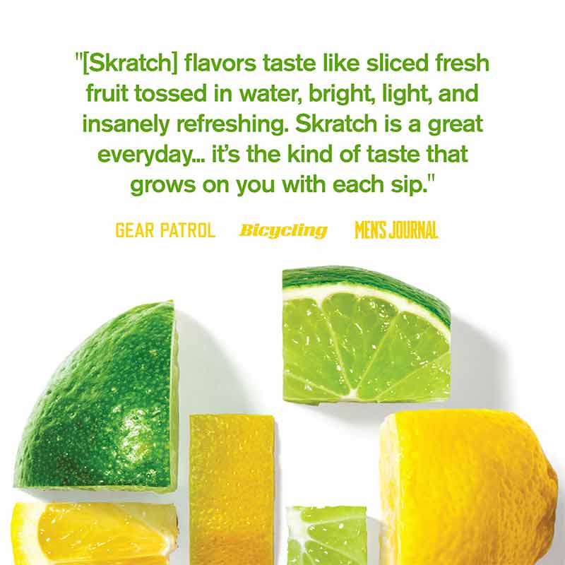 Hydration Sport Drink Mix, Lemon Lime, 20 Servings, by Skratch Labs, image #9