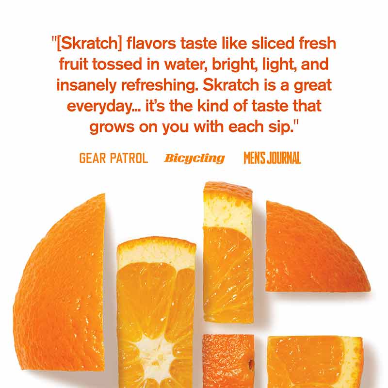Hydration Sport Drink Mix, Orange, 20 Servings, by Skratch Labs, image #5