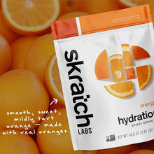 Hydration Sport Drink Mix, Orange, 20 Servings, by Skratch Labs, image #9