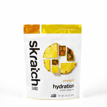 Hydration Sport Drink Mix, Pineapple, 20 Servings, by Skratch Labs